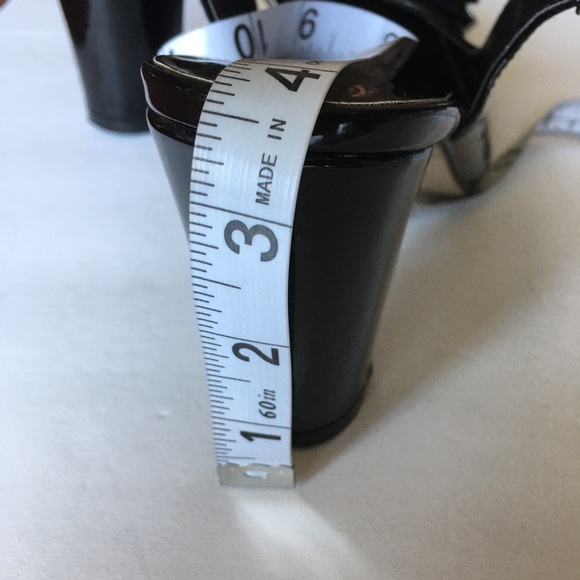 Pierre Dumas Slingback Heels /Studded Bow-5.5M - Picture 5 of 8